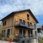 App Le Nid D'Abeille Pour 2 Pers, Spa Privee, Belle Vue Avec Terrasse Apartment