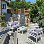 App Le Nid D'Abeille Pour 2 Pers, Spa Privee, Belle Vue Avec Terrasse