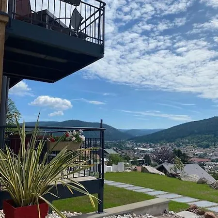 Le Nid D'abeille Pour 2 Pers,2spa,belle Vue Avec Terrasse Gerardmer