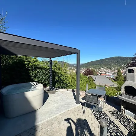 App Le Petit Nid D'Abeille Cocon Pour 2 Pers, Spa Privee Et Sauna, Belle Vue Avec Terrasse 아파트