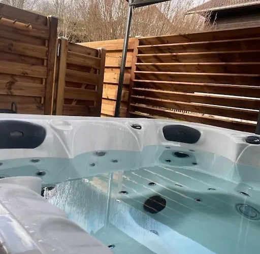 Appartement App Le Nid D'abeille Pour 2 Pers,spa Privee Des Le 1ier Mai, Belle Vue Avec Terrasse Gérardmer